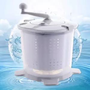 수동 캠핑용 양말 탈수 접이식 기숙사용 수건 미니 걸레