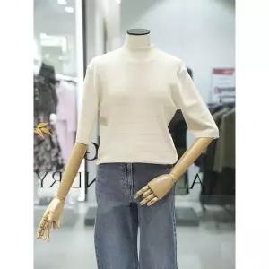 [BCBG] 스트라이프 반넥 풀오버 (A6S2K413) [P003777791]