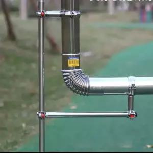 연통 지지대 연통 구멍 야외 홀잭 스테인레스 고정링 후프 장박