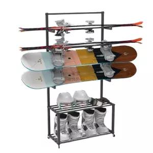 거치대 보관대 철제 보관랙 데크 매장 진열대 스노우보드