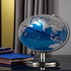 대형 인테리어지구본 책상 세계지도 영문 데스크탑 장식