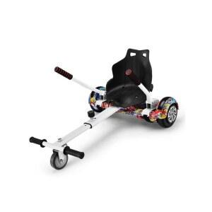 호버카트 공용 손잡이 전동 안장 화이트 좌식 길이 레드 전동휠 프레임 밸런스 기본형 2륜