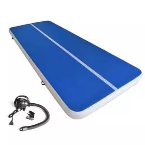 점핑 에어매트 블록 1m 매트 줄넘기 너비 퍼플 쿠션 체육