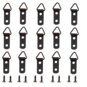 미니 아연 합금 그림 사진 20 나사 거울 5MM 30 유화 프레임 걸이