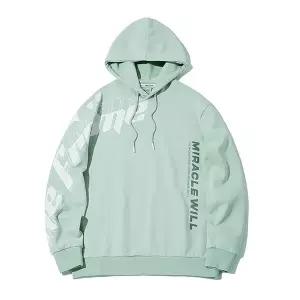 [인터크루]남성 액티브레터링후드풀오버 ITW1TH02ALN (라이트그린)