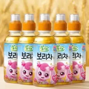 웅진] 캐치티니핑유기농보리차펫200ml 총5개