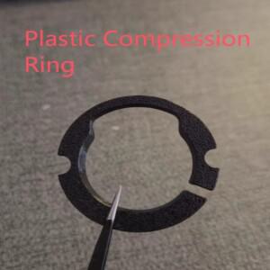 호환 자이언트 OD2 프로펠 D형 헤드튜브 10세대 TCR PCR 프레임용 자전거 헤드셋 압축 링미세 조정 와셔