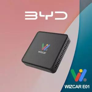 호환 BYD Song Plus Tang Yuan Pro WIZCAR E01 Google Map Spotify 음악 다국어 Android Auto For Chinese