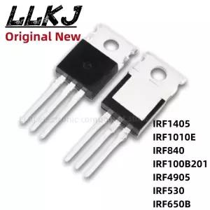 IRF1405 IRF1010E IRF840 IRF100B201 IRF4905 IRF530 IRF650B TO-220 MOS FET 1 개