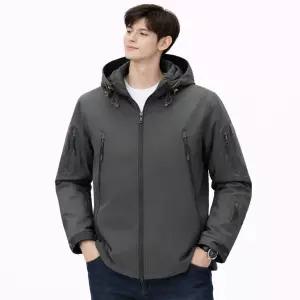 카멜롯 밀리터리 바람막이 등산 아웃도어 자켓