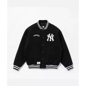 뉴에라 MLB 뉴욕양키스 월드시리즈 패치 스타디움 재킷 국내매장