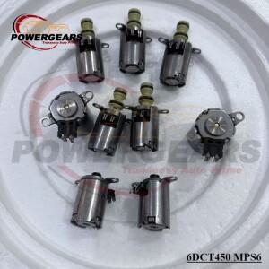 6DCT450 MPS6 6단 변속기 솔레노이드 키트 기어박스 볼보 포드 저니 7M5R AG9R 호환