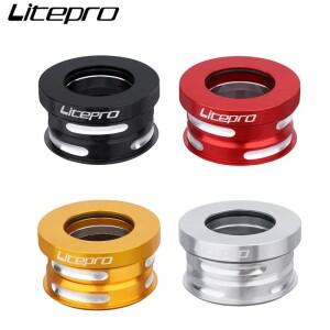 호환 SP8/SP18/VP18/MUP8/JP8/DAHON BYA412 헤드 세트 내장 밀봉 베어링용 초경량 Litepro 44MM 접이식 자