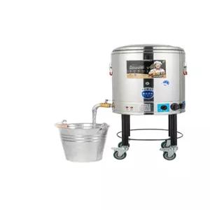 전기 온수통 대용량 대형 물끓이는기계 국통 뷔페 장국 수도꼭지 스텐 물 곰국