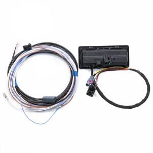 스코다 옥타비아 MK3 III 티구안 슈퍼브 3V B8 시트 타라코 MIB 후방 트렁크 핸들 카메라 5E5827566 /