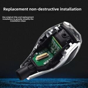 BMW 크리스탈 기어 변속 노브 핸들 레버 1 2 3 4 5 6 7 i8 시리즈