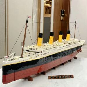 2026년  10294 9090피스 대형 크루즈 보트 집 장식 DIY 선물 데스크탑