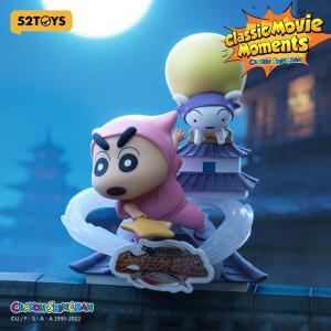 52TOYS 크레용 신짱 클래식 무비 모멘츠 시리즈 미스터리 블라인드 박스 침실 선반 장식 애니메이션 피규어