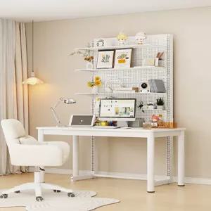 책상 타공 선반 책상위 스탠드형 앵글 보드 타공판 컴퓨터 책장 책꽂이 정리 기숙사