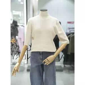 [BCBG] 스트라이프 반넥 풀오버 (A6S2K413) (P003777791)