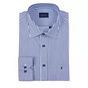 [롯데백화점]예작 남성 긴팔 스트라이프 일반핏 와이셔츠(YJFSBR130NY)