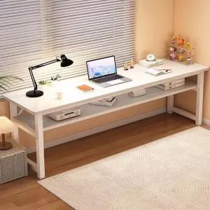 2인컴퓨터 책상 2인용 부부 미디데스크 게이밍 팀원 방송 홈 커플게임