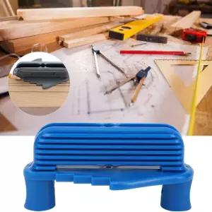 센터 파인더 도구 스크라이브 목공 다기능 스크라이버 표시파란색 시스템 영국 스크라이빙 중심선