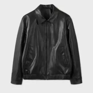 [롯데백화점]리얼지오지아 남성 레더 가죽 점퍼 (ADG2JJ1802)