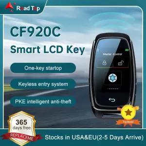 호환  자동차 원격 키 수정 범용 스마트 LCD 키 CF920C 아우디 편안한 출입 자동 잠금