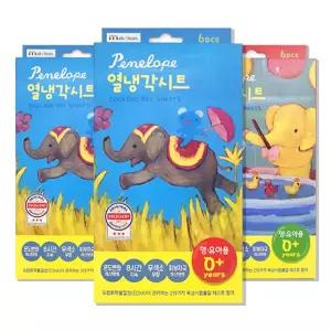 페넬로페 열냉각시트 영유아용 6매입 3개 쿨링패치 쿨패치 열내림