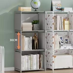 책장 틈새 수납 5칸 다용도 4칸 수납장 3칸 조립식 보관함 간이