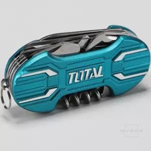 무담스토어 맥가이버 칼 15가지 기능 캠핑나이프 주머니칼