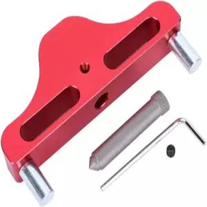 월프론트 목공 센터 파인더 도구 정확한 스크라이버 및 라인 오프셋 건설 표시 중심 드릴