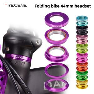 호환 RECEVE Dahon SP8/SP18/VP18/MUP8/JP8/BYA412 접이식 자전거용 내장형 44MM 헤드셋 초경량 베어링