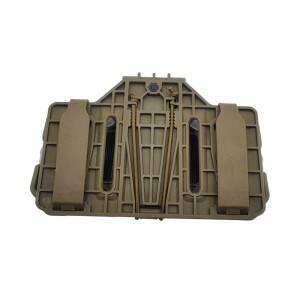 호환 ABJM-휴대용 폴더블 폰 거치대 가슴걸이형 휴대폰 네비게이션 폴딩 보드 야외용 접이식 홀더