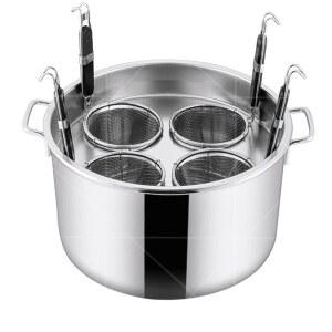 업소용 해면기 국수 3구 면탕기 국통 건지기 마라탕 스텐 실린더 냉면기 우동삶는기계 라멘