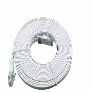 플랫랜선 934PFK96 CAT6 랜케이블 5M 전화기케이블 랜테스터