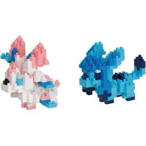 그레이시아 님피아 나노 세트 이브이 블록 포켓몬