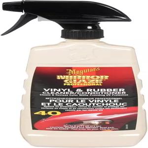 메과이어스 MGLM4016 미러 글레이즈 비닐 16온스 고무 클리너