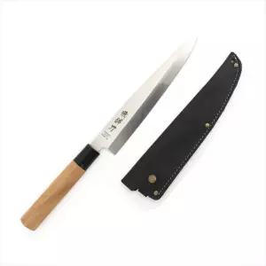 대경 FK500 비금도 사시미칼 180mm 가죽칼집 낚시칼