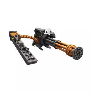 물총 대형 자동 대용량 워터건 개틀링 워터밤 충전 전동 고압 물 물놀이 회전발사