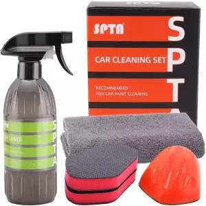 SPTA 점토 블록 막대 패드 위한 묻은 자동차 CHMLP08A 페인트와 유리에 문제를 디테일링을 3Pcs 고집스러운