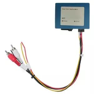 호환  XC60 XC90 대부분의 Aux용 자동차 광섬유 디코더 증폭기 디코딩 어댑터