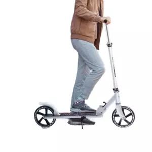 두발 킥보드 성인 수동 퀵보드 접이식 출퇴근용 블랙