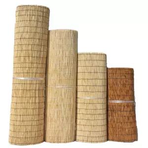 대나무발 대형 롤 나무발 갈대발 미터 파티션 매트