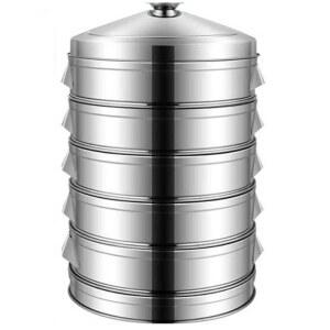 업소용 스텐 전기 찜기 업그레이드 다용도 2층 멀티 5층 스테인레스스틸찜캐비닛 뷔페