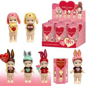 귀여운 엔젤 미니 피규어 사랑의 선물 시리즈 초콜릿 미스터리 서프라이즈 블라인드 박스 장난감 큐어 인형