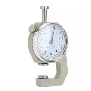 가죽 두께 게이지 원형 파이프 천 보드 성능 튜브 작은 크기 측정 장비 보석 공예용 중공 종이 휴대하기