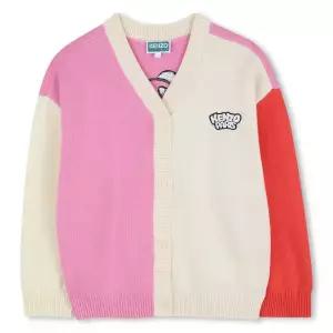 [롯데백화점]겐조 [HAPPY SWEET]팬더 아이스크림 여아가디건 Z265AGG411