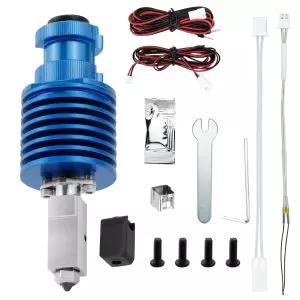 TZV630 압출 헤드블루 v6 핫엔드 올 프루사 24 MK2S 엔더 MK3S 프로 3 3v2 보론 프린터용 i3 업그레이드 3D